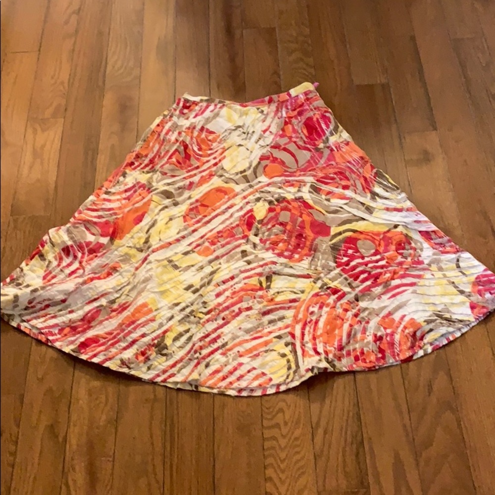 Floaty skirt